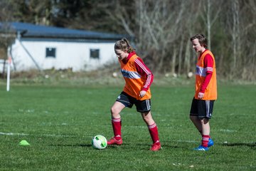 Bild 150 - Frauen SG Nie-Bar - PTSV Kiel : Ergebnis: 3:3